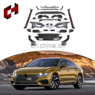 CH Brand New Material Refitting Parts Wide Enlargement Hood Fender Headlight Body Kit For Vw Arteon 2018-2020 To R Line