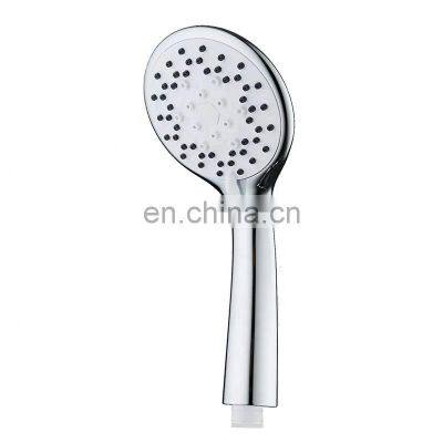 Factory Direct Sale Bathroom Held Heads Chrome Overhead Abs Head Plastic Hand Shower photo-3