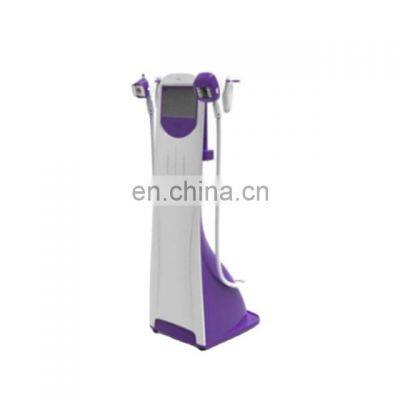 Professional vaccum roller massage ultrasonic cavitation RF skin tightening slimming V3 machine