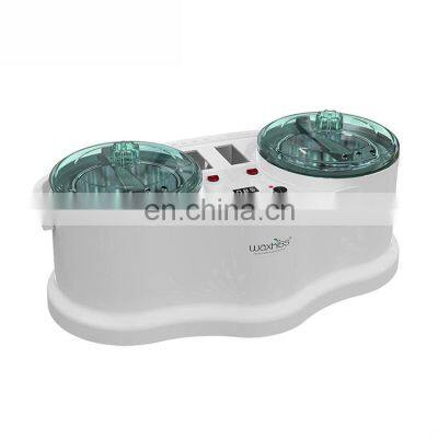 Wax Heater Depilatory wax warmer double pot wax heater manufacturer