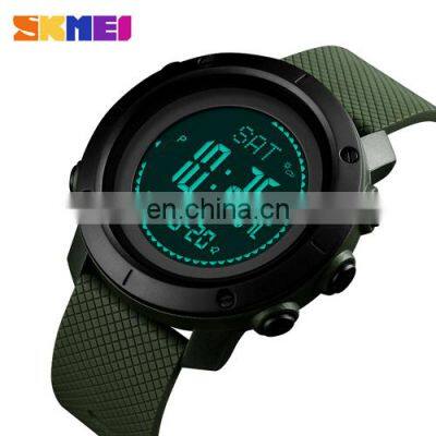 SKMEI 1427 2019 New Product Men's Sport Watch Japan Digital Movement Multi-function Rubber Band Smart Watch