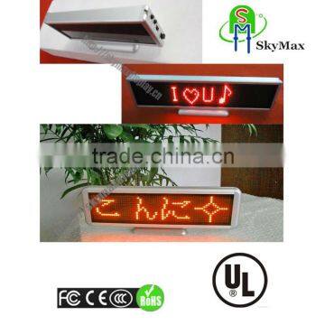 Desktop Scrolling Sign LED