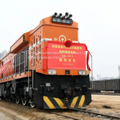 China(all around)-Moskwa /Perm/Minsk Railway Freight Service