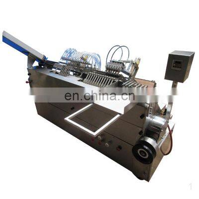 Automatic high speed 8 needles liquid glass ampole bottle filling & sealing machine