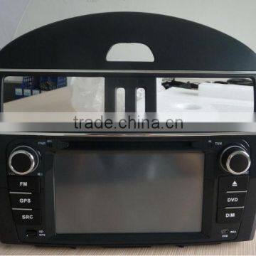 Two Din Car DVD GPS For NISSAN TIIDA Radio Stereo Headunits Touch Screen TIIDA GPS Navi Ipod Bluetooth 1080P SWC photo-5
