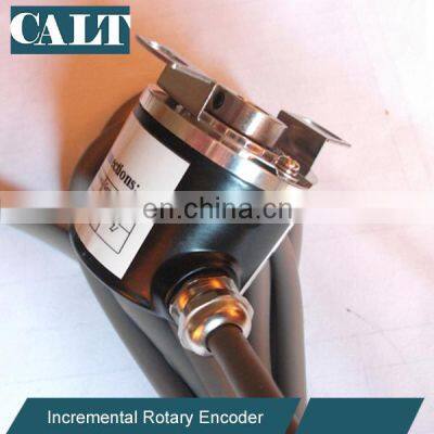 Modular CNC Motor DC5V Rotary Encoder 8mm Hollow Shaft Encoder GHH38-08G1024BML5 photo-4