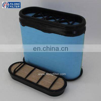 FILONG Truck excavator tactor Agricultural Machinery Filter AL150285 AL150288 AF26156 AF26155 P606120 P606121 CP33530 CF30100