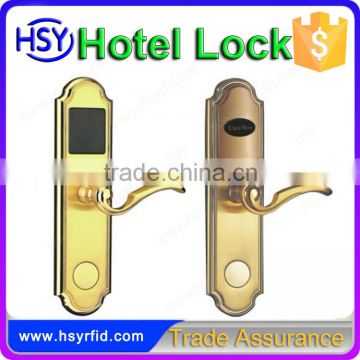 Intelligent RFID Hotel Room Popular Hotel Door Lock System Using RFID Card 125khz or 13.56mhz