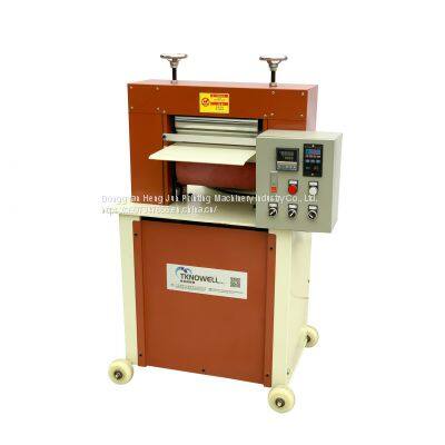 Drum Type Leather Ironing Machine Hydraulic Drum Webbing Ironing Machine Hydraulic Leather Calender Ironing Equipment photo-4