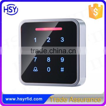 HSY-S261 Touch keypad RFID card reader stand alone single door controller