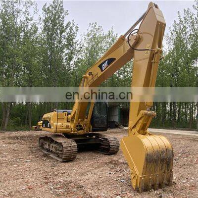 Stock cat used construction digging machinery cat 320c 320cl 330c 330cl 320d excavator for sale