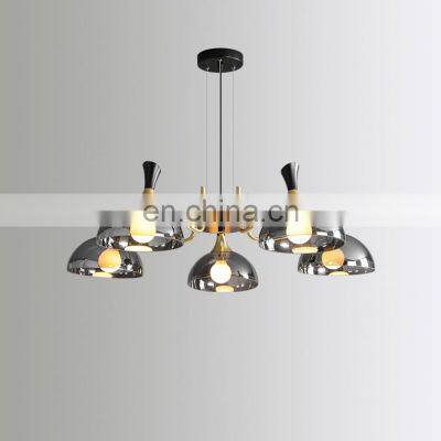 Nordic Bubble Glass Chandelier Modern Simple Creative Restaurant Bar Stair Duplex Glass Chandelier photo-2