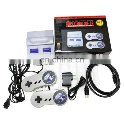 Drop shiping Mini HD Game Consola Output 8 Bit Family 821 Games TV Retro Classic Video Game Console