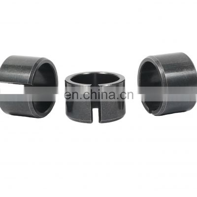 TEHCO DIN1498 Standard Wrapped Tension Split Harden Steel Bushing Made of 65Mn with 42-48HRC Hardness for Lifting Crane Machine