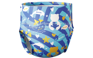 New Design Baby Swim Pants