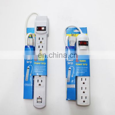 Wholesale multiple us plug socket 0.9m US extension socket  cord