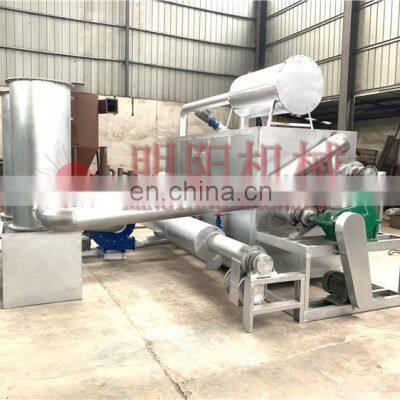 Small Charcoal Powder Carbonization Machine Continuous Wood Biomass Carbonization Furnace