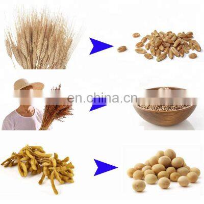 Mini Home Grain Wheat Corn Bean Rice Thresher For Hot Sale photo-5