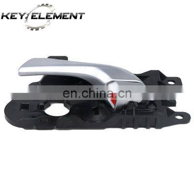 KEY ELEMENT Car Parts Front Inside Door Handle 82610-2W000 for ix45 silver handle door door & window handles