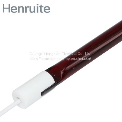 1200w ruby infrared halogen lamp 960mm quartz ruby heat tube for sale