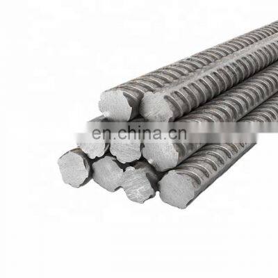 China Rebar Deformed steel bar 6m/9m/12m HRB400 steel rebar price per ton for construction