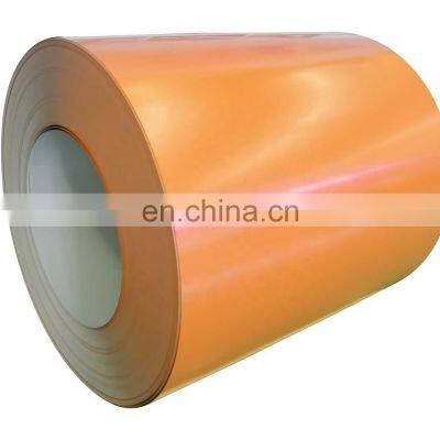 Factory price 0.5mm ppgi color coated steel coil corrugated sheet