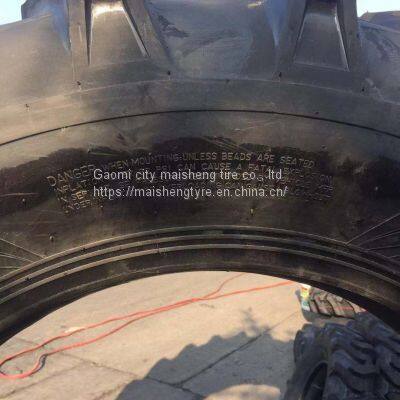 1 Tractor Miter Tire 18.4-38-42 16.9-28-30-34 20.8-38-42 30.5-L-32