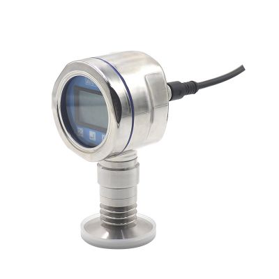 Low Cost 4-20ma Hygienic Type Flat Film Sanitary  Mounted Sanitary Flush Diaphragm Pressure Transmitter