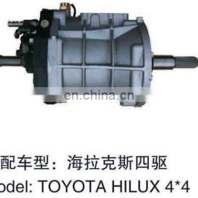 Supply Long Warranty Low Price Durable Auto Gear Box Gearbox Parts Transmission for Toyota Hilux 4X4 4Y 1RZ 2L 3L photo-4