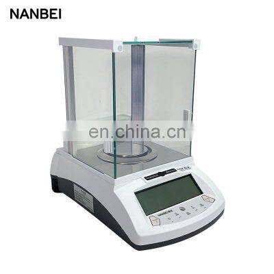 0.0001g 300g High Accuracy Economical Laboratory Electromagnetic Analytical Weighing Balance for Sale photo-5