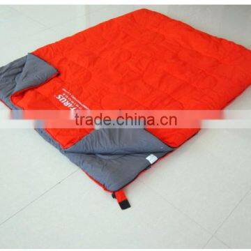 3 Season Splicing Double Envelop Sleeping Bag for 2 Adults 200x165cm photo-2