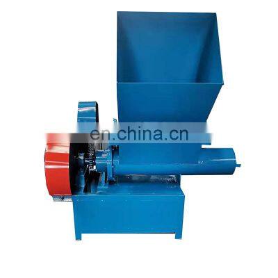 Plastic Foam Crushing Hot Melting Block Making Machine Waste Foam Thermal Melting Tuo Machine photo-2