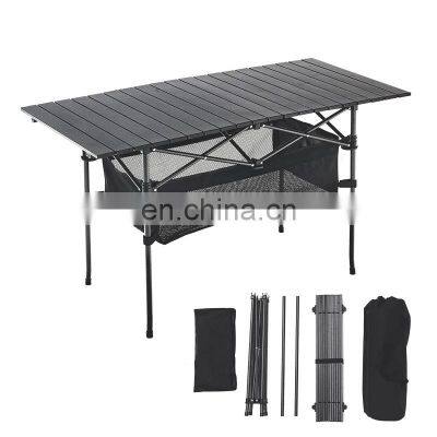 Portable Lightweight Aluminum Camping Table Picnic Beach Hiking Folding Table For Outdoor