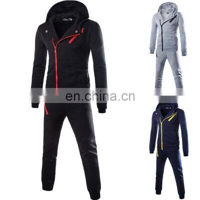 2021 new design tracksuit custom fit tracksuit for men