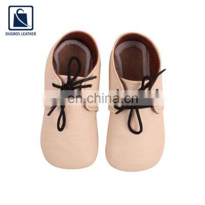 Premium Quality Modern Design Stylish Look Genuine Leather Baby Shoe for Bulk Buyers photo-3