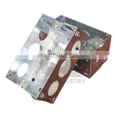 Metal Electrical Waterproof Cable Cctv Security Camera Junction Box photo-5