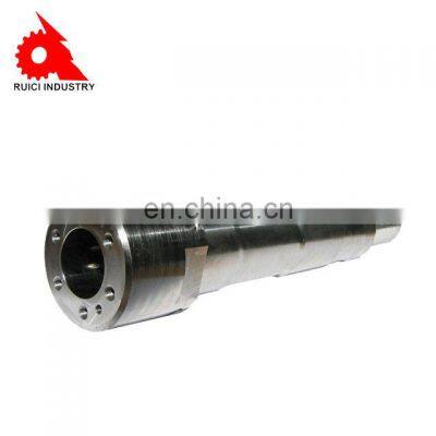 Custom OEM Cnc Machining Turbocharger Parts Replacement Stainless Steel Turbo Rotor Shaft for Mini Jet Engine