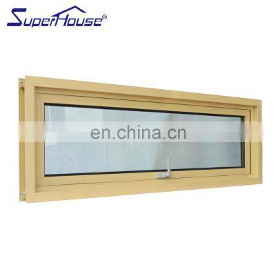 Superhouse Hurricane Cheap House Windows for Sale Proof Miami-Dade Aluminium High Impact Awning Windows