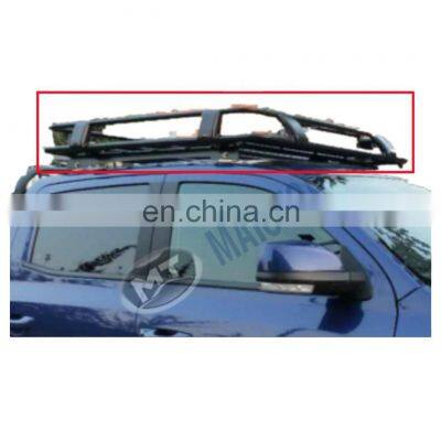 MAICTOP car cargo carrier basket luggage rack for hilux vigo revo rocco steel black roof rack