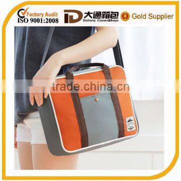 Color matching simple cube handbag