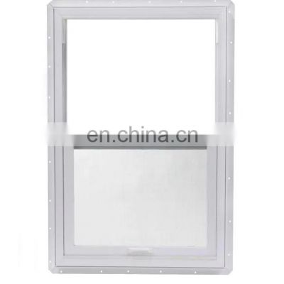 hot sell energy efficient vinyl windows standard sizes upvc single hung window