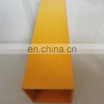 75*75mm Heavy Duty Anti Composite Reinforce Fiberglass Profiles Tube photo-2