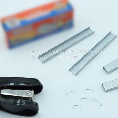 Factory produce lowr price  26/6 Galvanized office staples