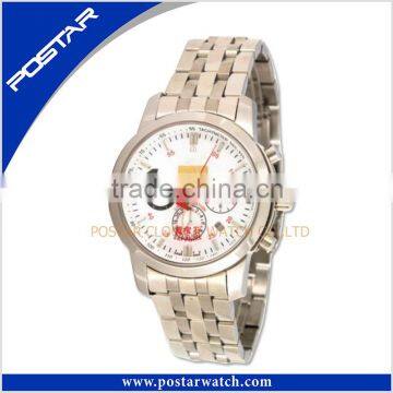 Metal Band stainless steel sapphire crystal automatic watch