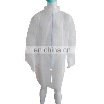 Disposable PP SMS lab coat