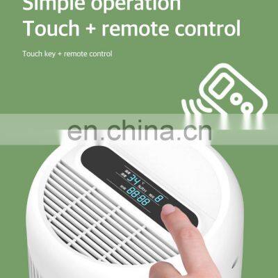 Wholesale Most Popular Household Portable Air Purifier Small Negative Ion Water Humidifier Air Purifier for Kids photo-3