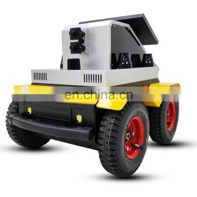 Dexterous Intelligent Mobile Robot R-500 Fully Automatic Prototype Vehicle Wide Chassis Mobile Robot Platform Driverless Car photo-2