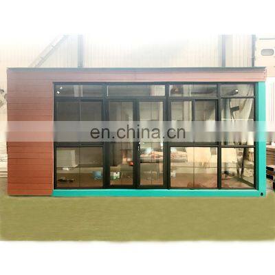 Log Cabins Wooden Container House Prefabricated Office for Living photo-4