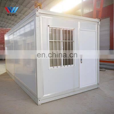 37m2 strengthen type 6500 kgs 20ft Business Promotion Prefab modular house home office USA standard for sale