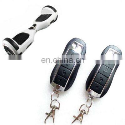 Balance Car Remote Control 4-button Learning Code 315MHZ Wireless Remote Control for Car Motorcycle Anti-theft Key photo-3